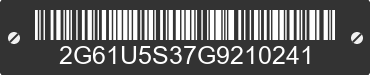 2016 CADILLAC XTS 2G61U5S37G9210241 VIN decoded