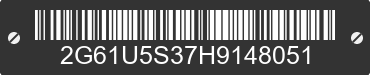 2017 CADILLAC XTS 2G61U5S37H9148051 VIN decoded