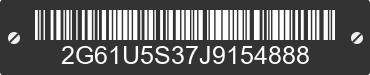 2018 CADILLAC XTS 2G61U5S37J9154888 VIN decoded