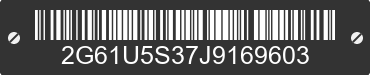 2018 CADILLAC XTS 2G61U5S37J9169603 VIN decoded