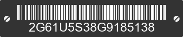 2016 CADILLAC XTS 2G61U5S38G9185138 VIN decoded