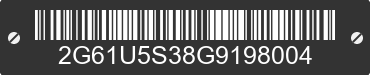 2016 CADILLAC XTS 2G61U5S38G9198004 VIN decoded