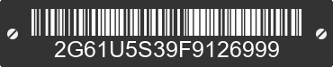 2015 CADILLAC XTS 2G61U5S39F9126999 VIN decoded