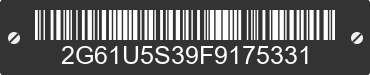 2015 CADILLAC XTS 2G61U5S39F9175331 VIN decoded