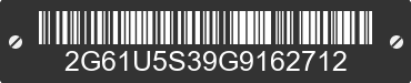 2016 CADILLAC XTS 2G61U5S39G9162712 VIN decoded