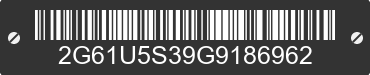 2016 CADILLAC XTS 2G61U5S39G9186962 VIN decoded