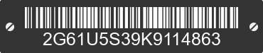2019 CADILLAC XTS 2G61U5S39K9114863 VIN decoded