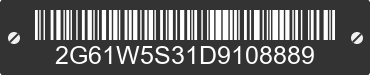 2013 CADILLAC XTS 2G61W5S31D9108889 VIN decoded