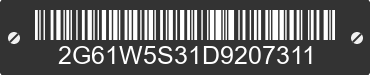 2013 CADILLAC XTS 2G61W5S31D9207311 VIN decoded