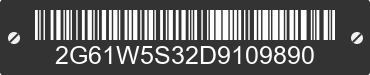 2013 CADILLAC XTS 2G61W5S32D9109890 VIN decoded