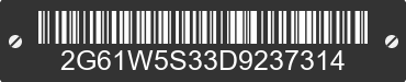 2013 CADILLAC XTS 2G61W5S33D9237314 VIN decoded