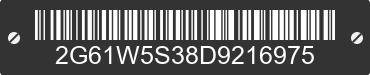 2013 CADILLAC XTS 2G61W5S38D9216975 VIN decoded