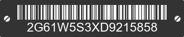 2013 CADILLAC XTS 2G61W5S3XD9215858 VIN decoded