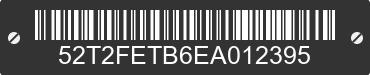 2014 CAM SUPERLINE Cam Superline 52T2FETB6EA012395 VIN decoded