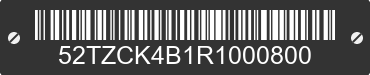 2024 CAM SUPERLINE Cam Superline 52TZCK4B1R1000800 VIN decoded