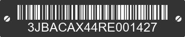 2024 CAN-AM Commander 3JBACAX44RE001427 VIN decoded