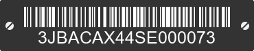 2025 CAN-AM Commander 3JBACAX44SE000073 VIN decoded