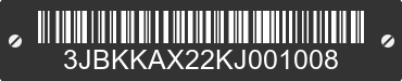 2019 CAN-AM Commander 3JBKKAX22KJ001008 VIN decoded