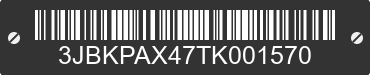 2026 CAN-AM Defender/Traxter 3JBKPAX47TK001570 VIN decoded