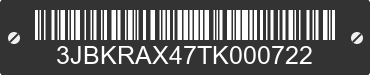 2026 CAN-AM Defender/Traxter 3JBKRAX47TK000722 VIN decoded