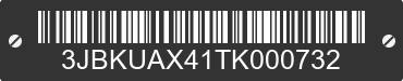 2026 CAN-AM Defender/Traxter 3JBKUAX41TK000732 VIN decoded