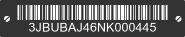 2022 CAN-AM Defender/Traxter 3JBUBAJ46NK000445 VIN decoded