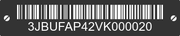 2027 CAN-AM Defender/Traxter 3JBUFAP42VK000020 VIN decoded