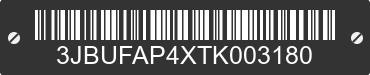 2026 CAN-AM Defender/Traxter 3JBUFAP4XTK003180 VIN decoded