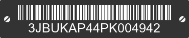 2023 CAN-AM Defender/Traxter 3JBUKAP44PK004942 VIN decoded