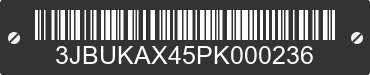 2023 CAN-AM Defender/Traxter 3JBUKAX45PK000236 VIN decoded