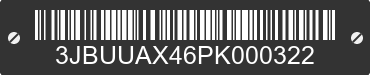 2023 CAN-AM Defender/Traxter 3JBUUAX46PK000322 VIN decoded