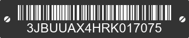 2024 CAN-AM Defender/Traxter 3JBUUAX4HRK017075 VIN decoded