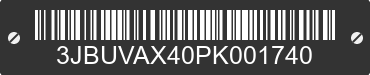 2023 CAN-AM Defender/Traxter 3JBUVAX40PK001740 VIN decoded