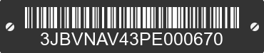 2023 CAN-AM Maverick X3 3JBVNAV43PE000670 VIN decoded