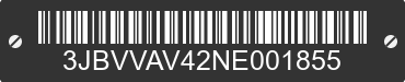2022 CAN-AM Maverick X3 3JBVVAV42NE001855 VIN decoded