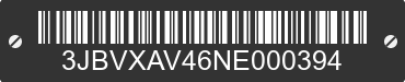 2022 CAN-AM Maverick X3 3JBVXAV46NE000394 VIN decoded