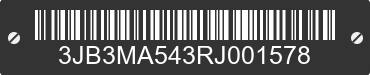 2024 CAN-AM Outlander 3JB3MA543RJ001578 VIN decoded