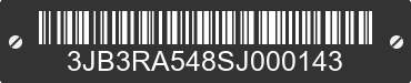 2025 CAN-AM Outlander 3JB3RA548SJ000143 VIN decoded
