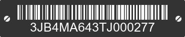 2026 CAN-AM Outlander 3JB4MA643TJ000277 VIN decoded