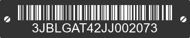 2018 CAN-AM Outlander 3JBLGAT42JJ002073 VIN decoded