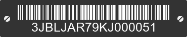 2019 CAN-AM Outlander 3JBLJAR79KJ000051 VIN decoded