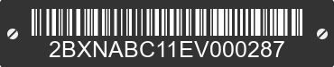 2014 CAN-AM Spyder 2BXNABC11EV000287 VIN decoded