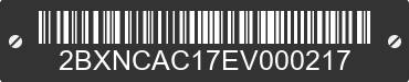 2014 CAN-AM Spyder 2BXNCAC17EV000217 VIN decoded