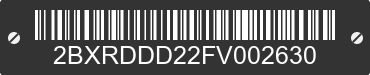 2015 CAN-AM Spyder 2BXRDDD22FV002630 VIN decoded