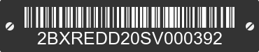 2025 CAN-AM Spyder 2BXREDD20SV000392 VIN decoded