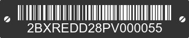 2023 CAN-AM Spyder 2BXREDD28PV000055 VIN decoded