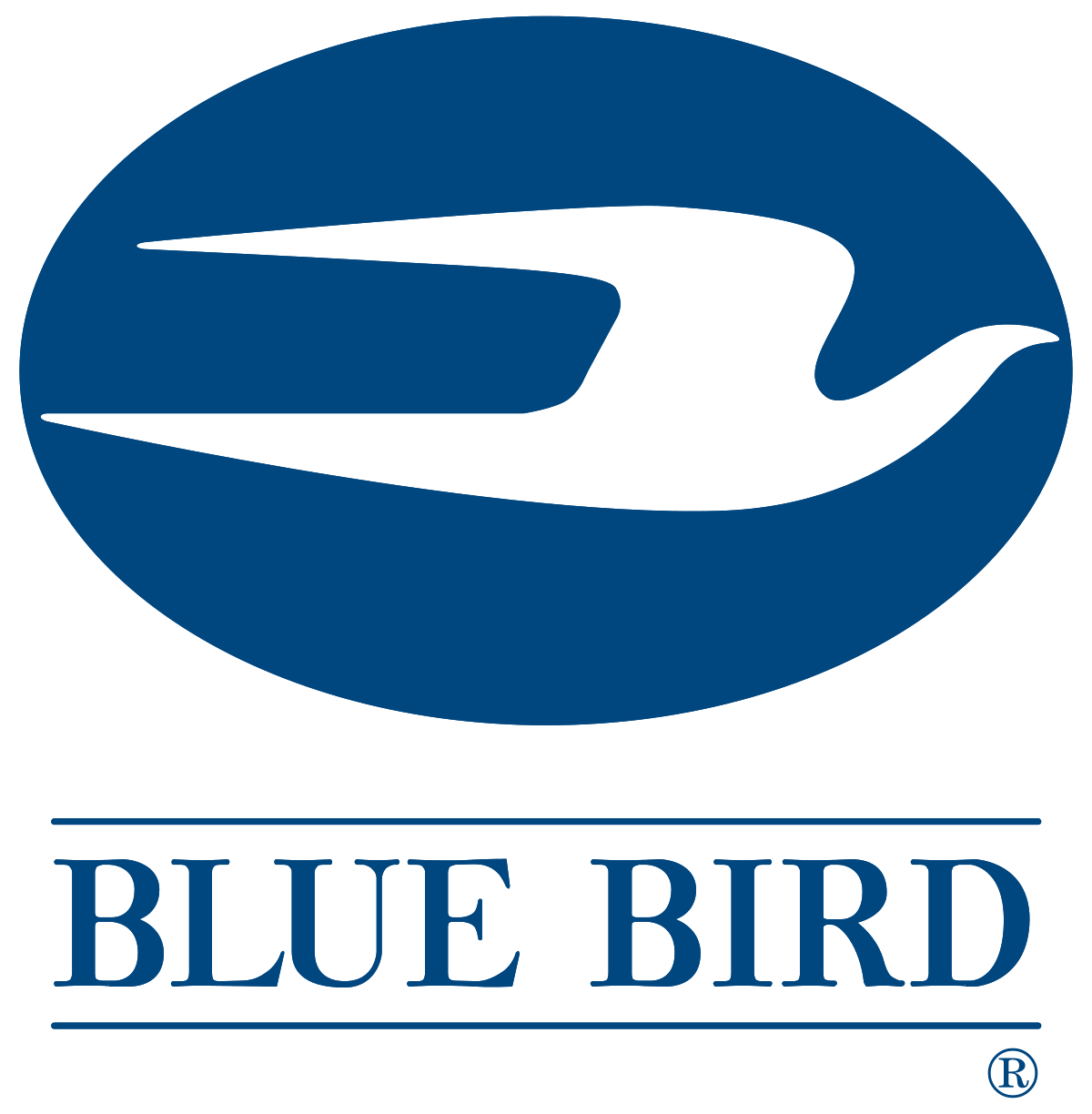 BLUE BIRD logo