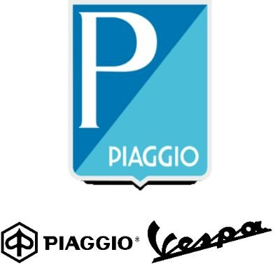 PIAGGIO AND VESPA logo
