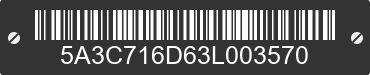 2003 CAR MATE TRAILERS Car Mate Trailers 5A3C716D63L003570 VIN decoded