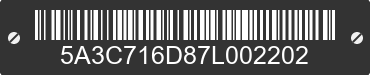 2007 CAR MATE TRAILERS Car Mate Trailers 5A3C716D87L002202 VIN decoded